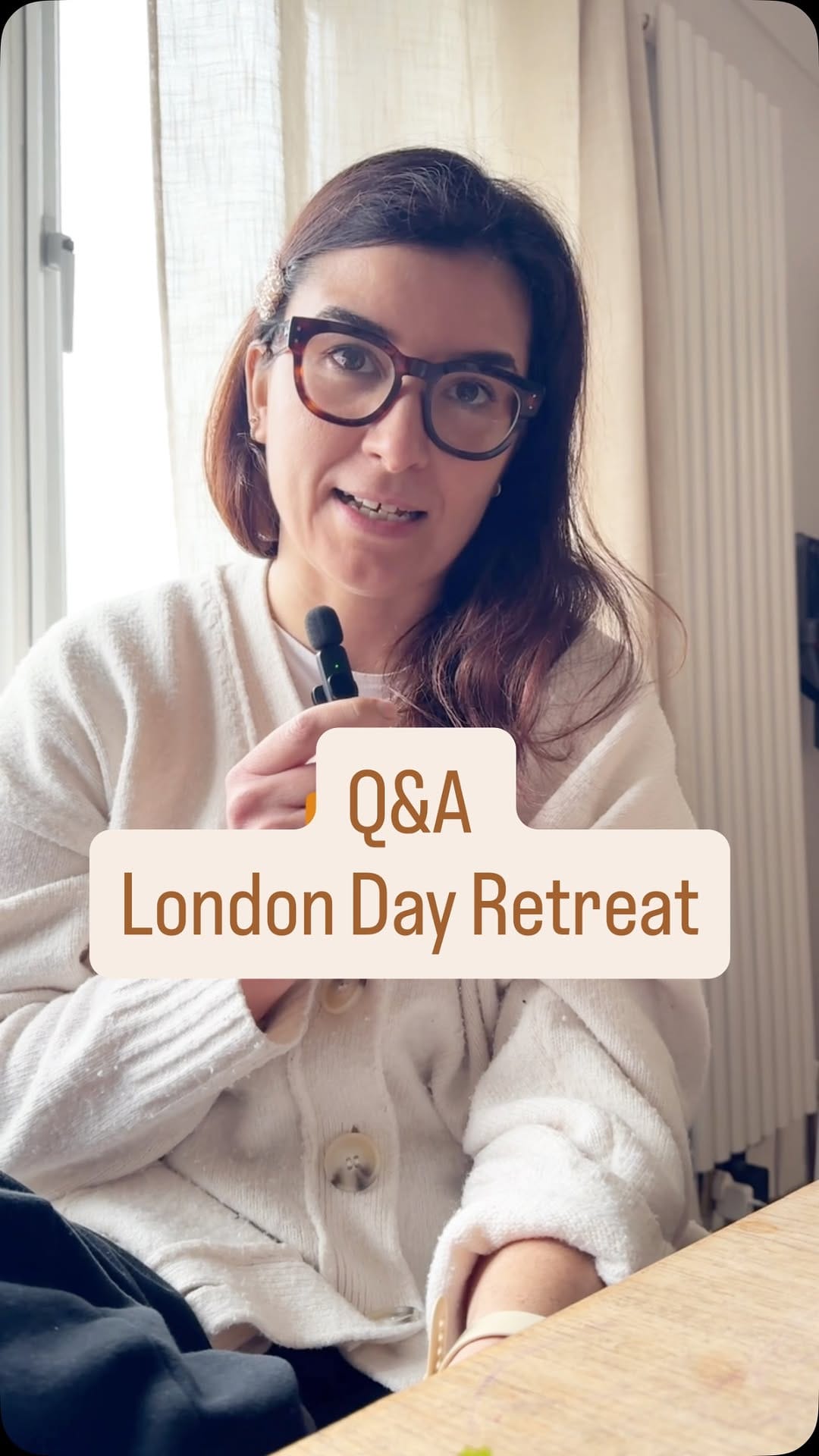 Post 3 by Rossella Forastiero | Yoga Teacher & Holistic Wellness Coach on Instagram (video)