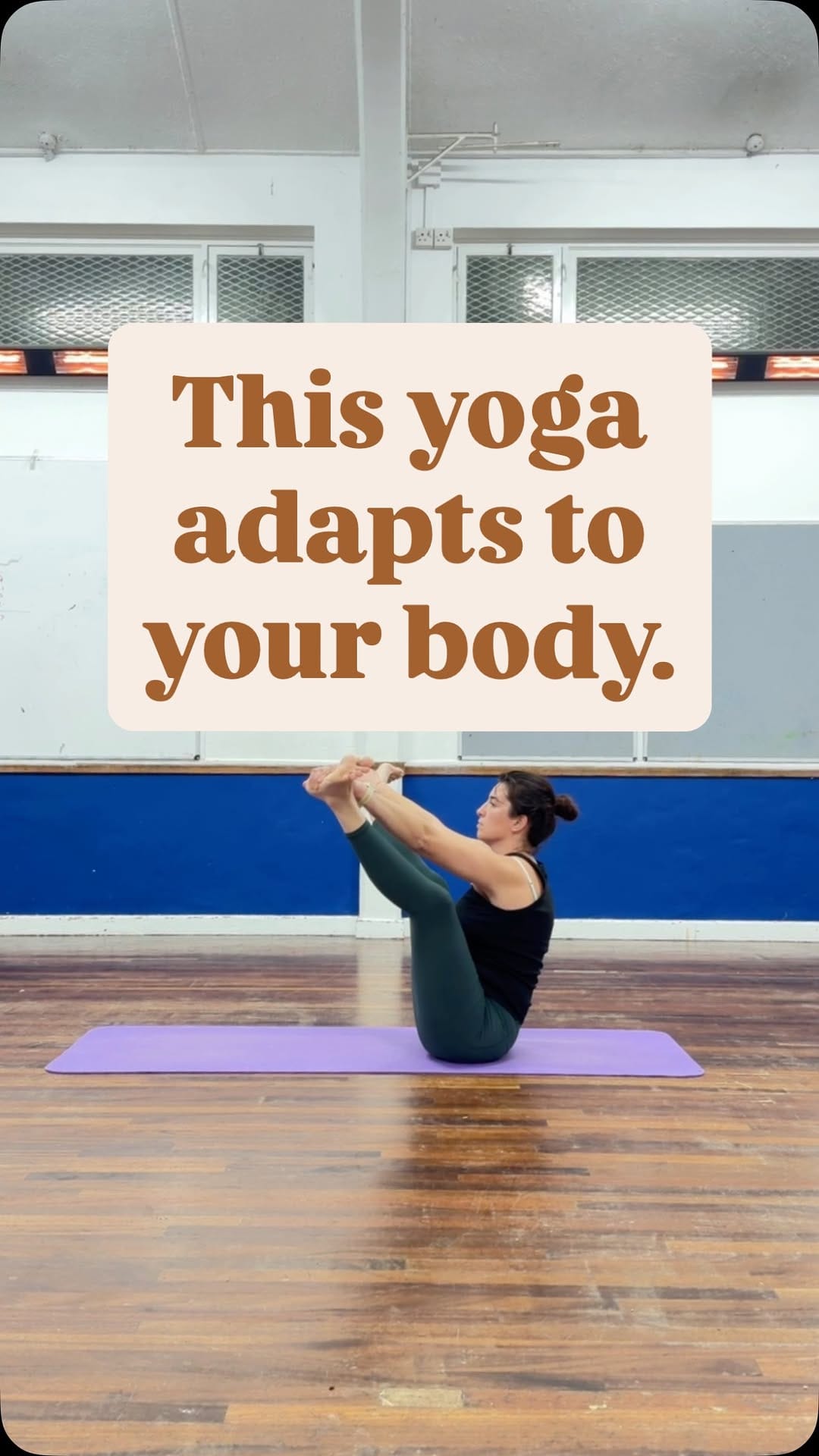 Post 1 by Rossella Forastiero | Yoga Teacher & Holistic Wellness Coach on Instagram (video)