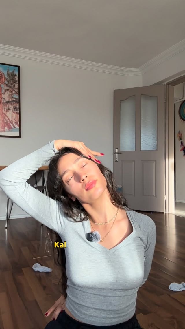 Post 5 by Nergis | Yoga Öğretmeni on Instagram (video)