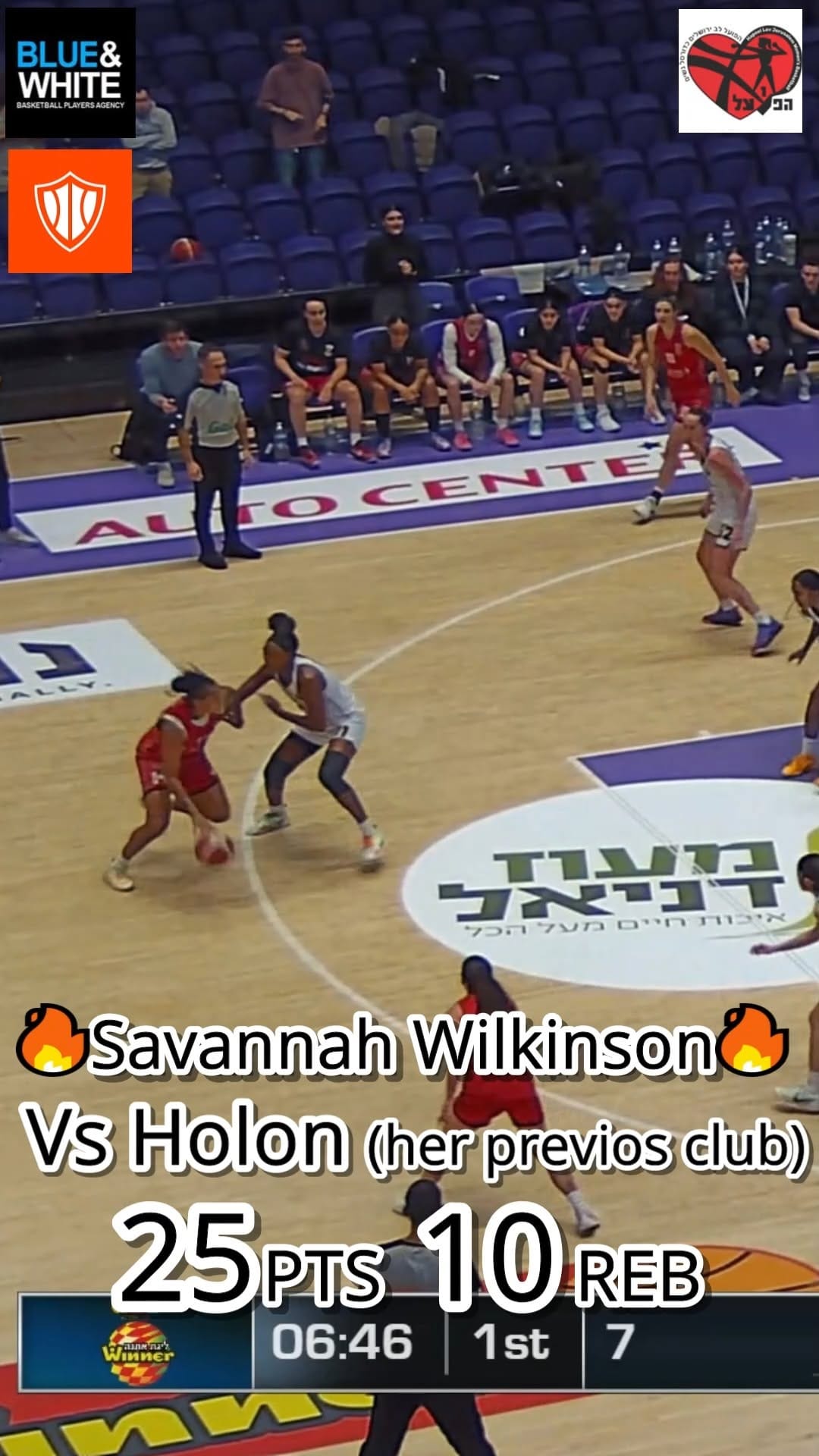Post 1 by Savannah Wilkinson on Instagram (video)
