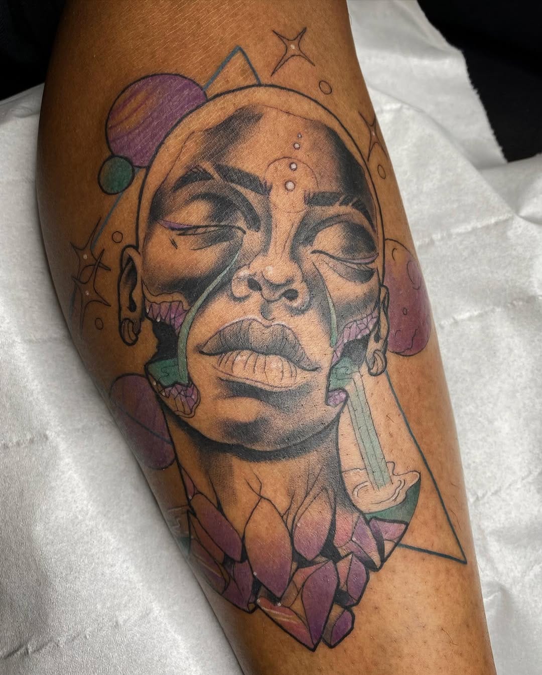 Post 10 by Rizza Boo - Tattoo artist on Instagram (carousel)