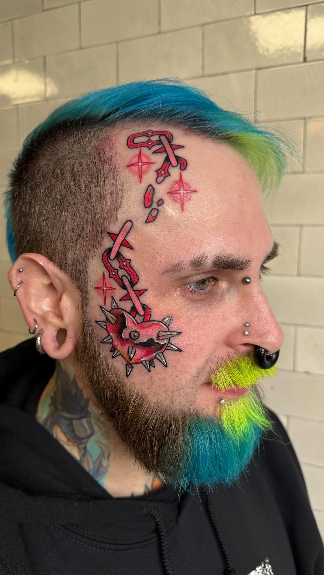 Post 7 by Rizza Boo - Tattoo artist on Instagram (video)