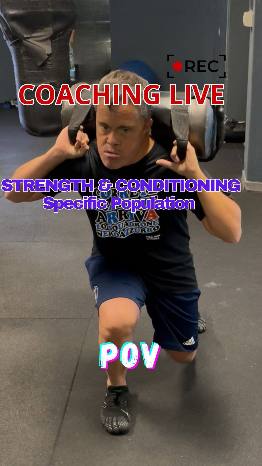 Post 2 by Leonardo Barsacchi | Professional S&C Coach on Instagram (video)