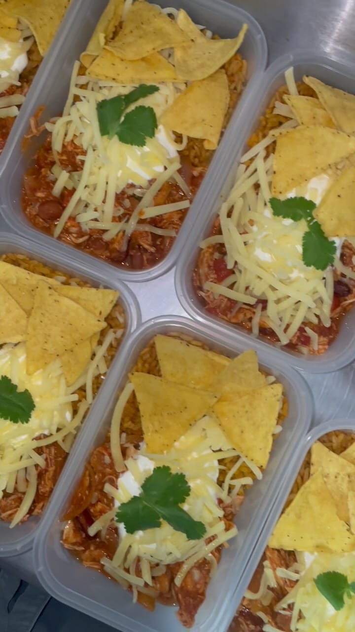 Post 2 by Macro Balance Meal Prep on Instagram (video)