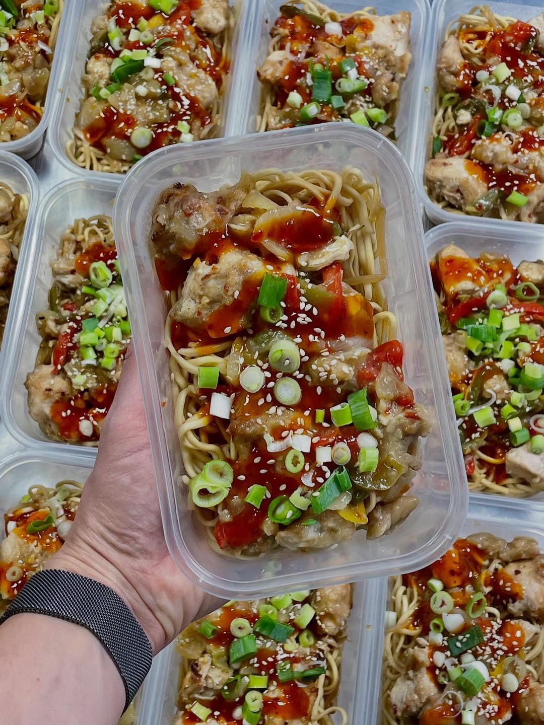 Post 5 by Macro Balance Meal Prep on Instagram (image)