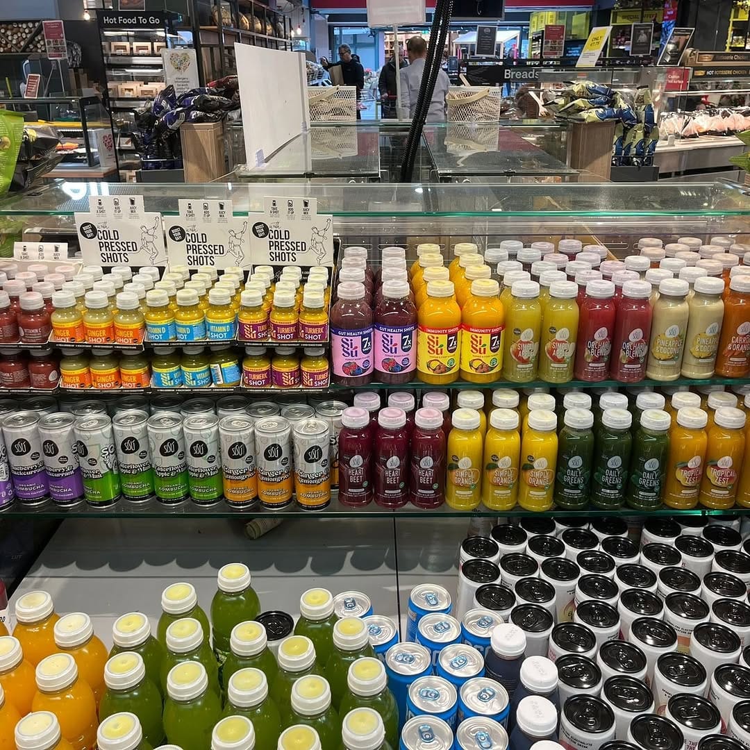 Post 4 by SiSú Plant-Based Beverages on Instagram (image)