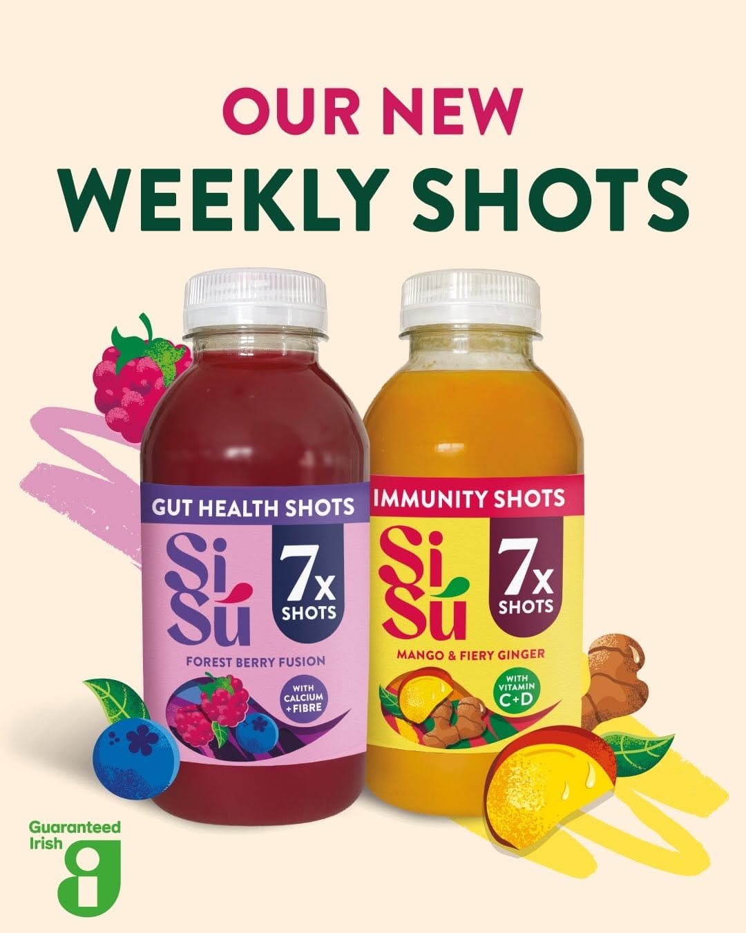 Post 1 by SiSú Plant-Based Beverages on Instagram (carousel)
