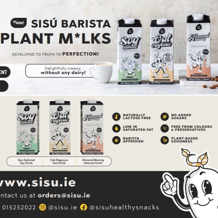 Post 6 by SiSú Plant-Based Beverages on Instagram (image)