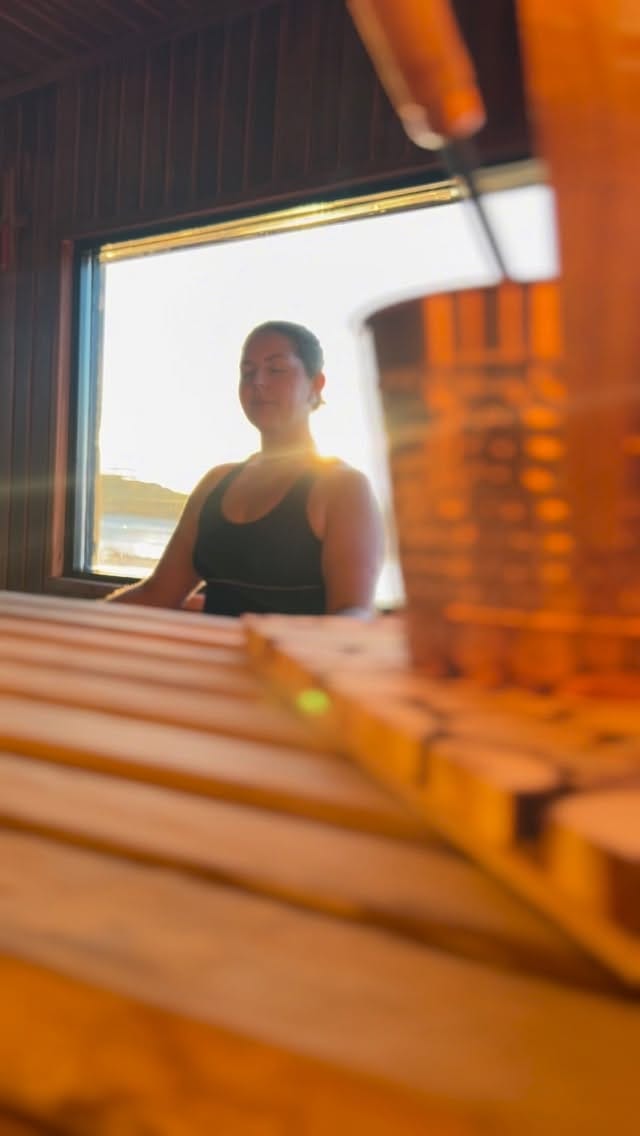 Post 8 by Wild Wellness Sauna on Instagram (video)