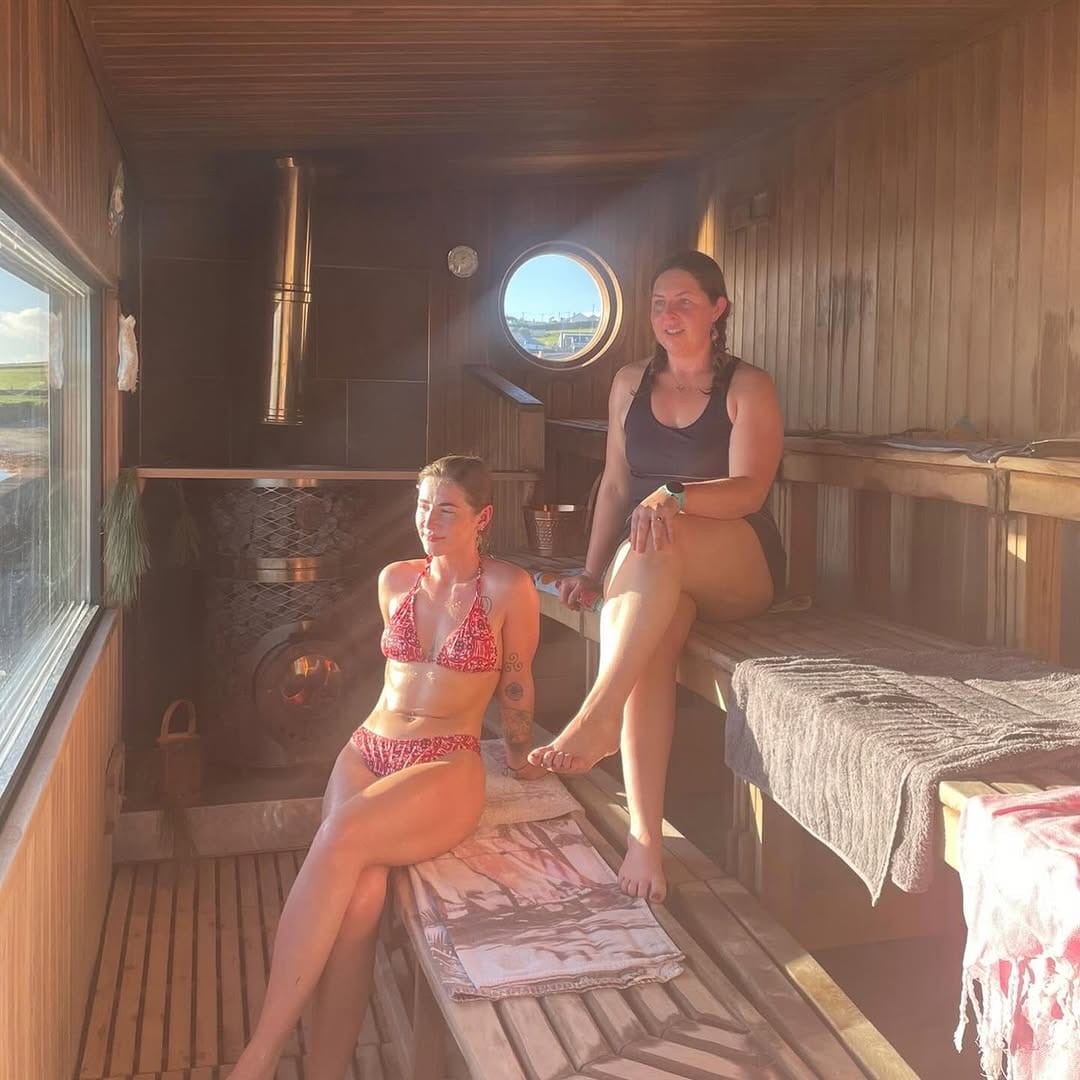 Post 1 by Wild Wellness Sauna on Instagram (carousel)