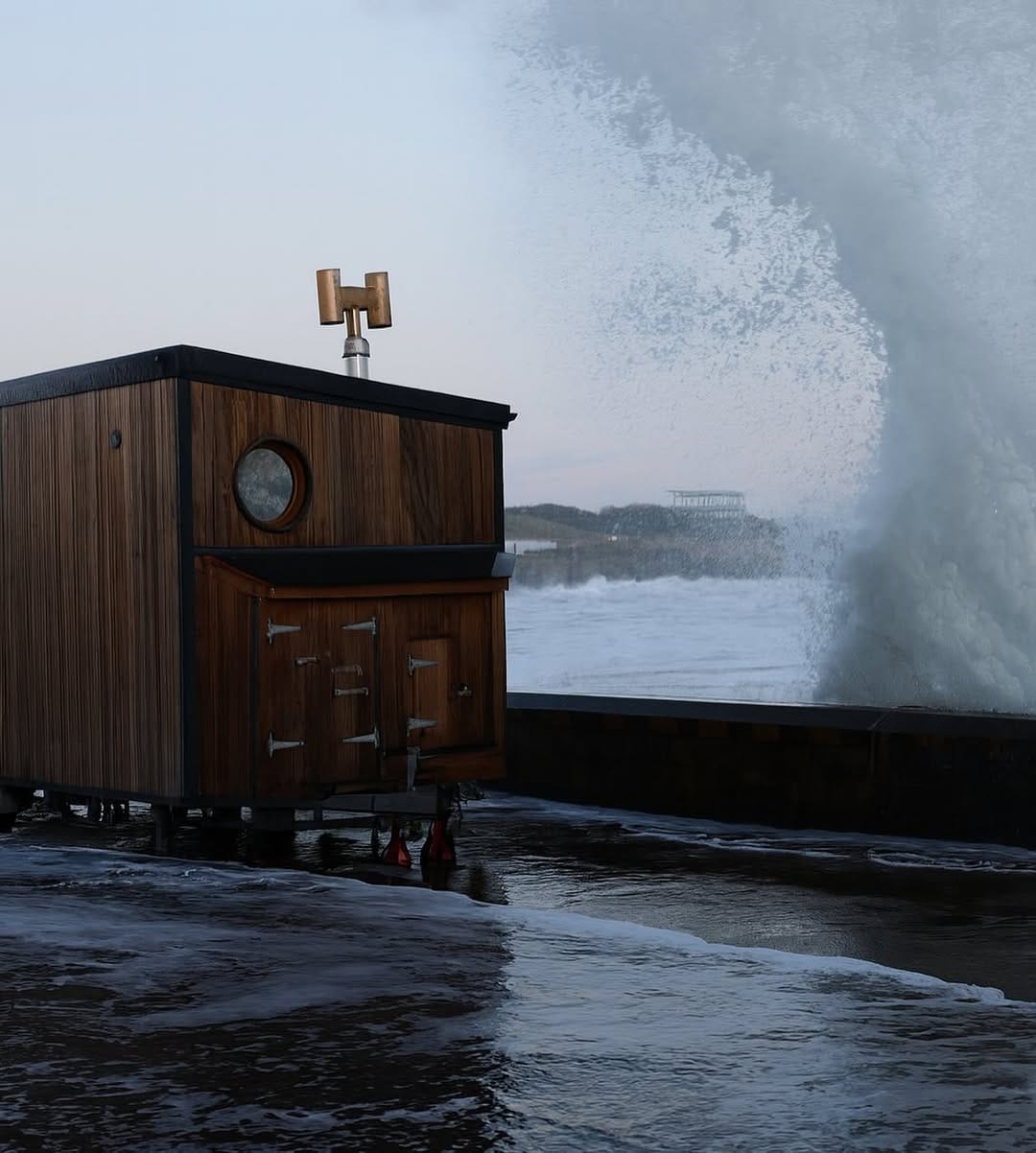 Post 7 by Wild Wellness Sauna on Instagram (image)