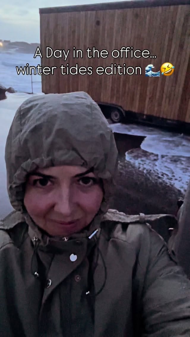 Post 6 by Wild Wellness Sauna on Instagram (video)
