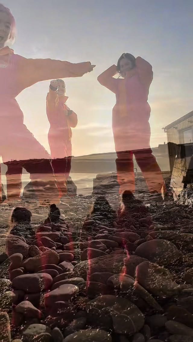 Post 3 by Wild Wellness Sauna on Instagram (video)