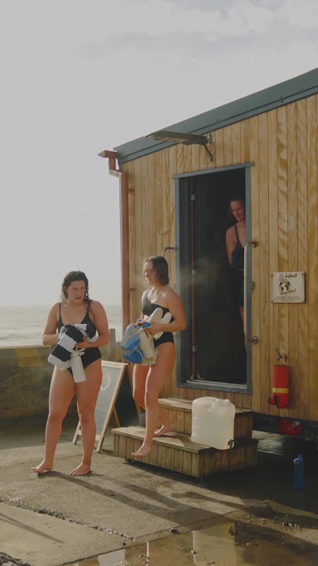 Post 10 by Wild Wellness Sauna on Instagram (video)