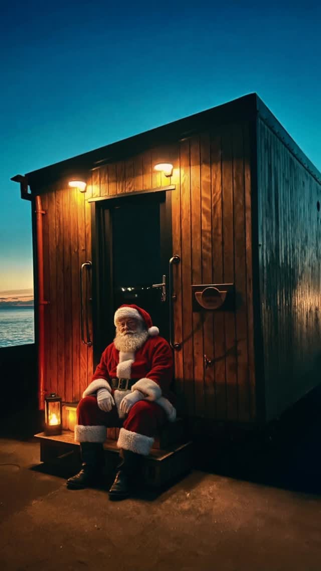 Post 5 by Wild Wellness Sauna on Instagram (video)