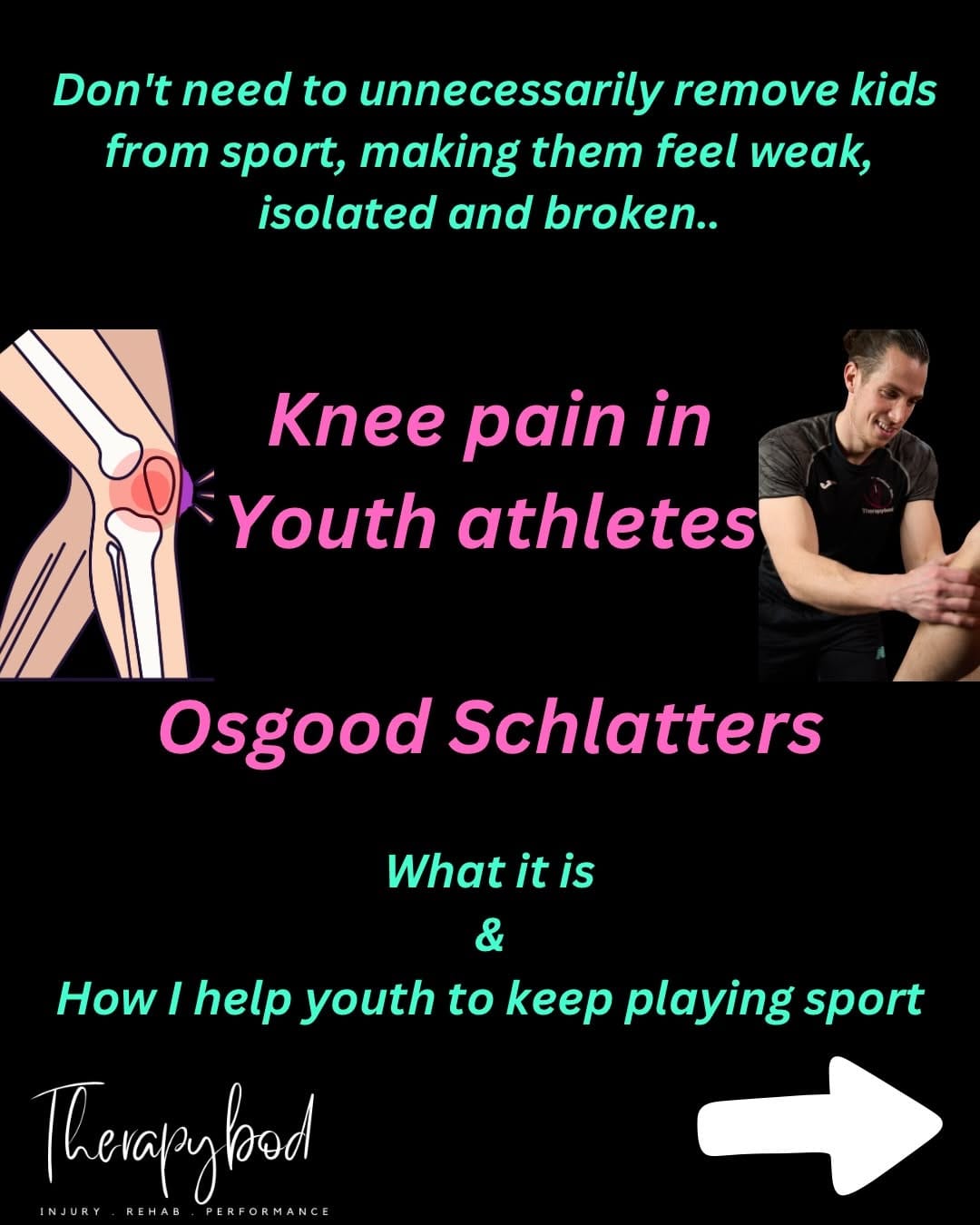 Post 5 by Miles Mitchell-Coop • Sports Injury Rehab • Athletic Performance on Instagram (carousel)