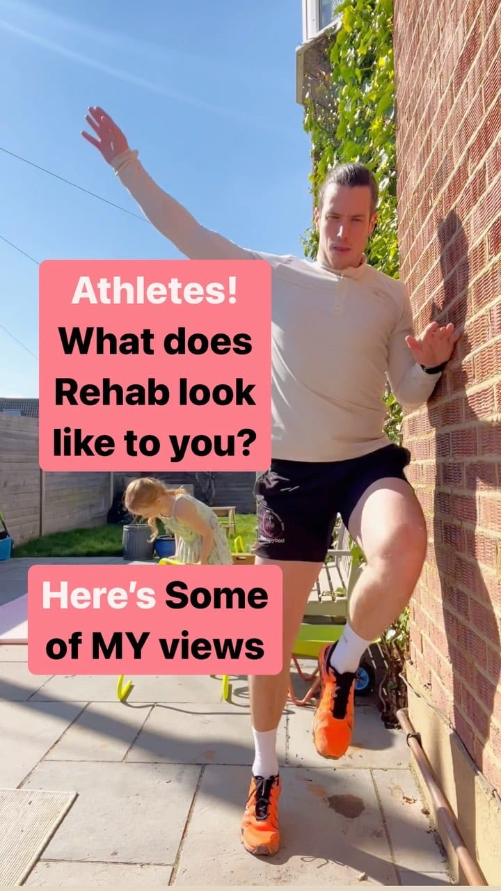 Post 10 by Miles Mitchell-Coop • Sports Injury Rehab • Athletic Performance on Instagram (video)
