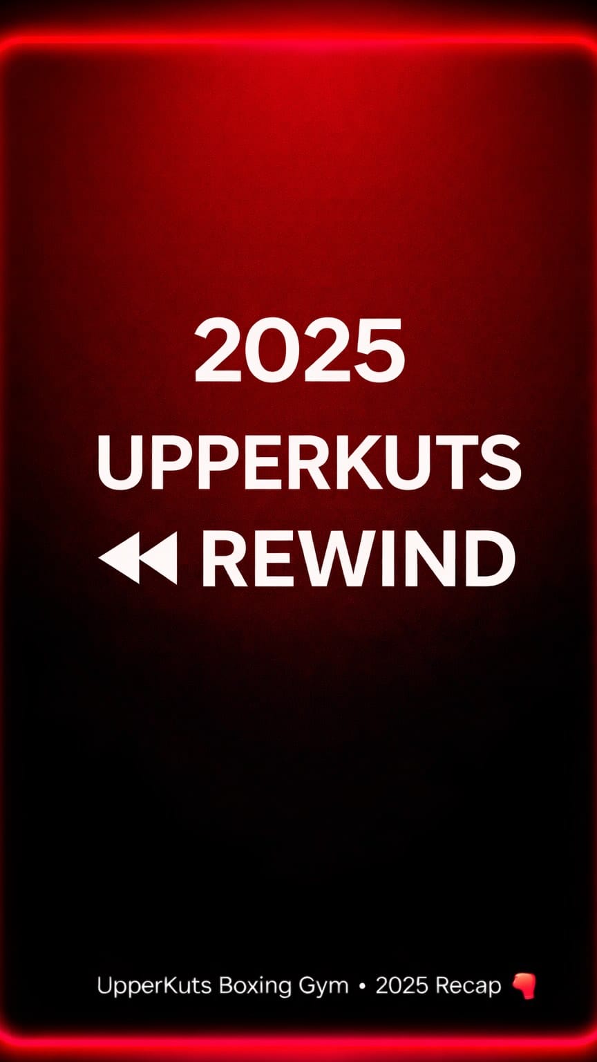 Post 9 by UpperKuts Boxing Club on Instagram (video)