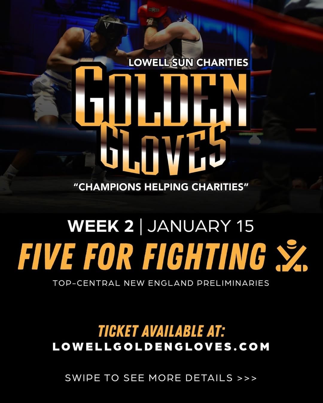 Post 3 by UpperKuts Boxing Club on Instagram (carousel)