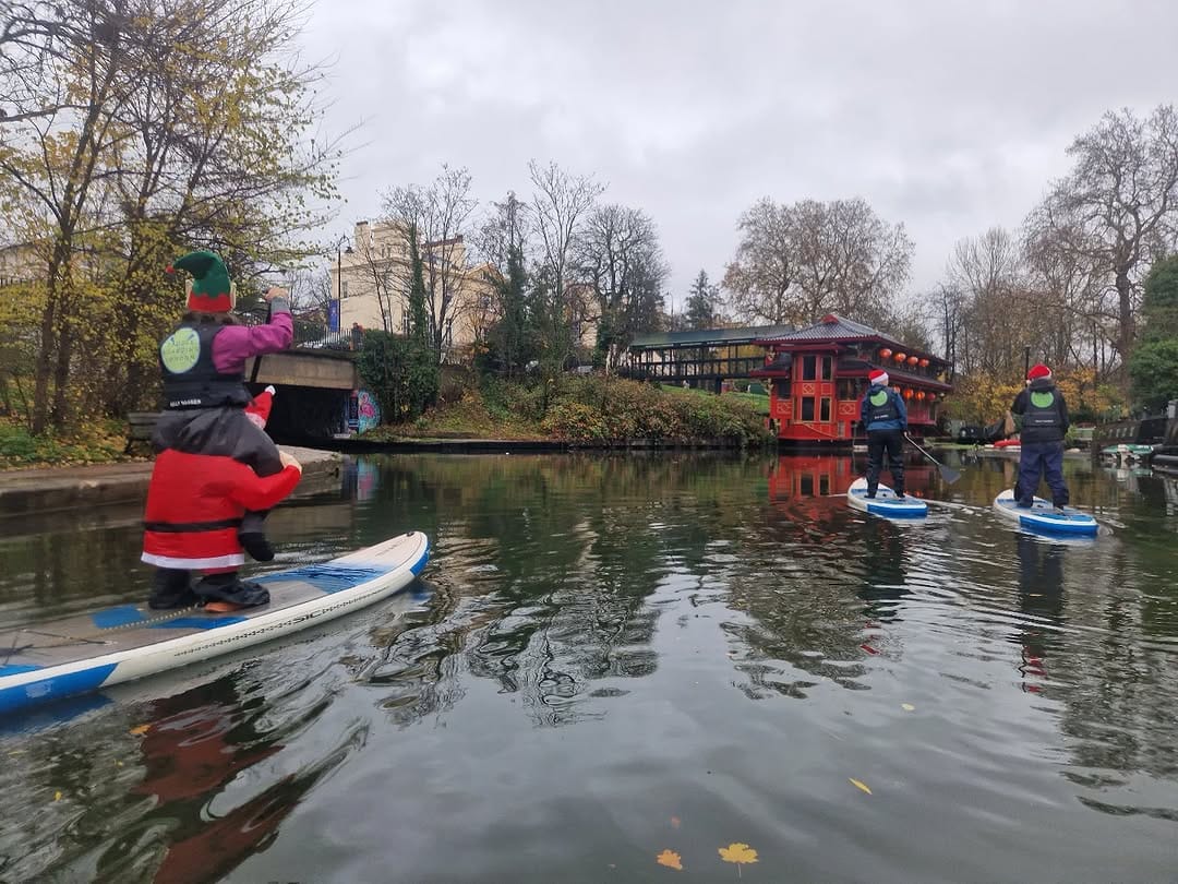 Post 1 by Paddleboarding London on Instagram (image)