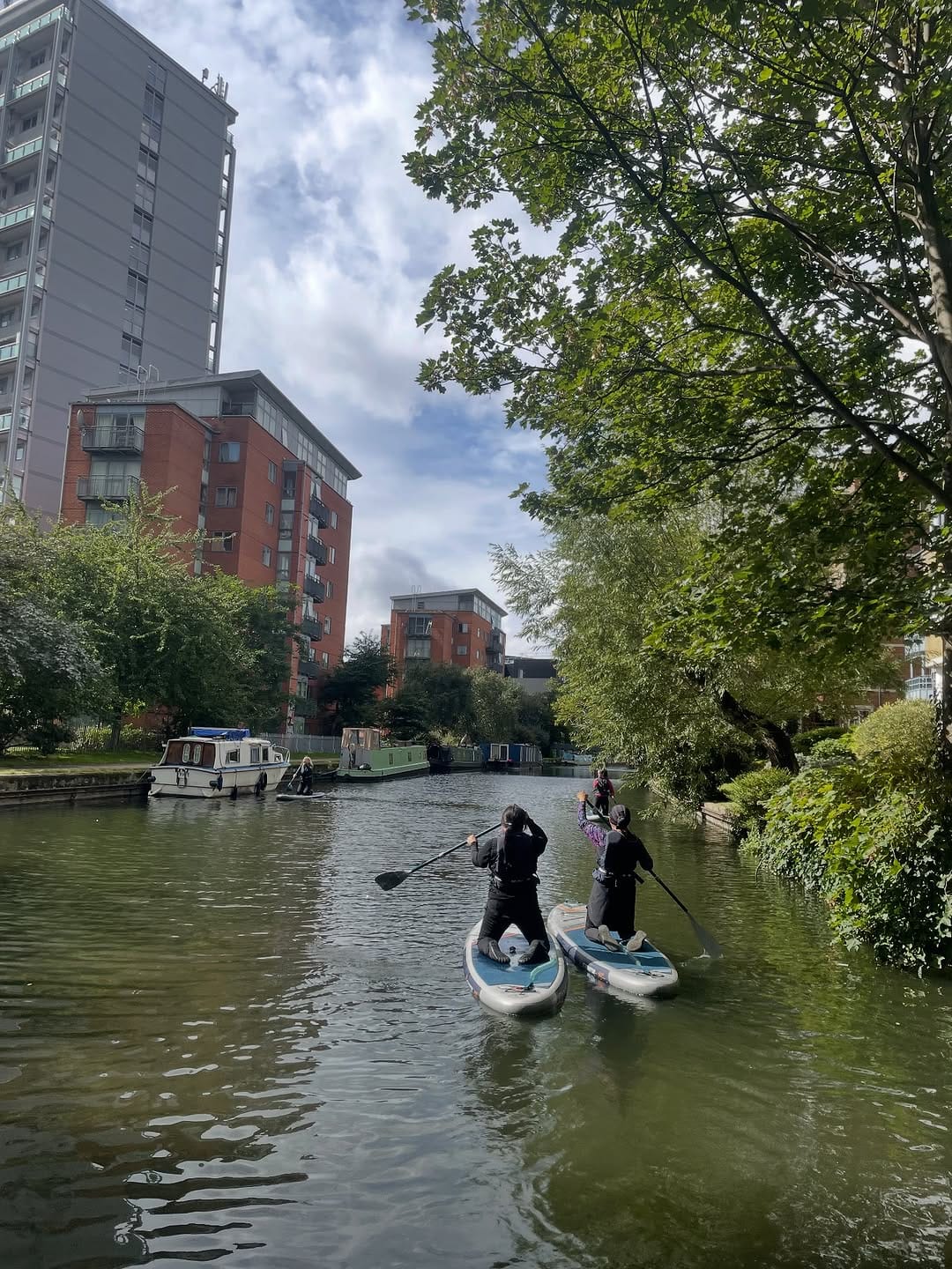 Post 3 by Paddleboarding London on Instagram (carousel)