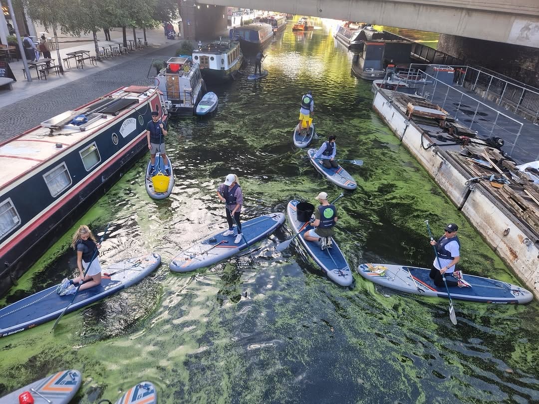 Post 4 by Paddleboarding London on Instagram (carousel)
