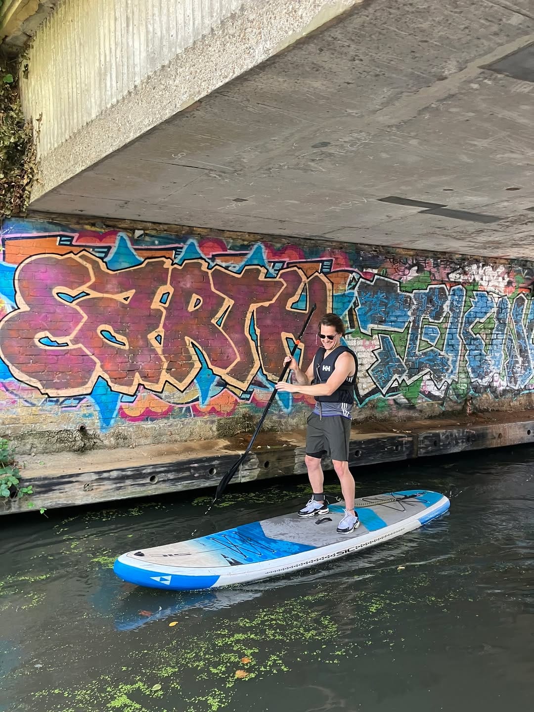 Post 9 by Paddleboarding London on Instagram (carousel)