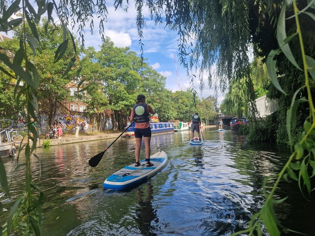 Post 6 by Paddleboarding London on Instagram (image)