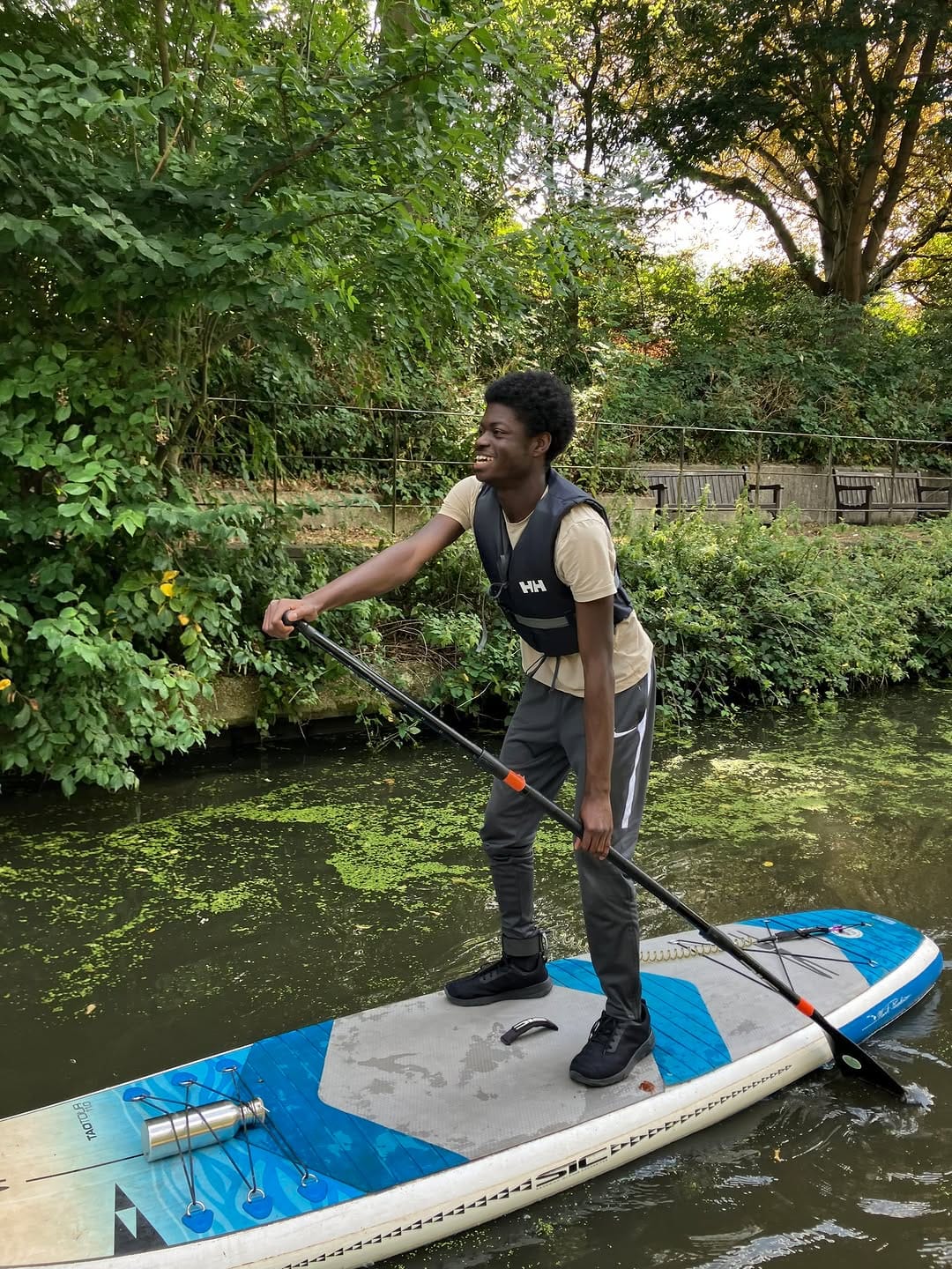 Post 7 by Paddleboarding London on Instagram (carousel)