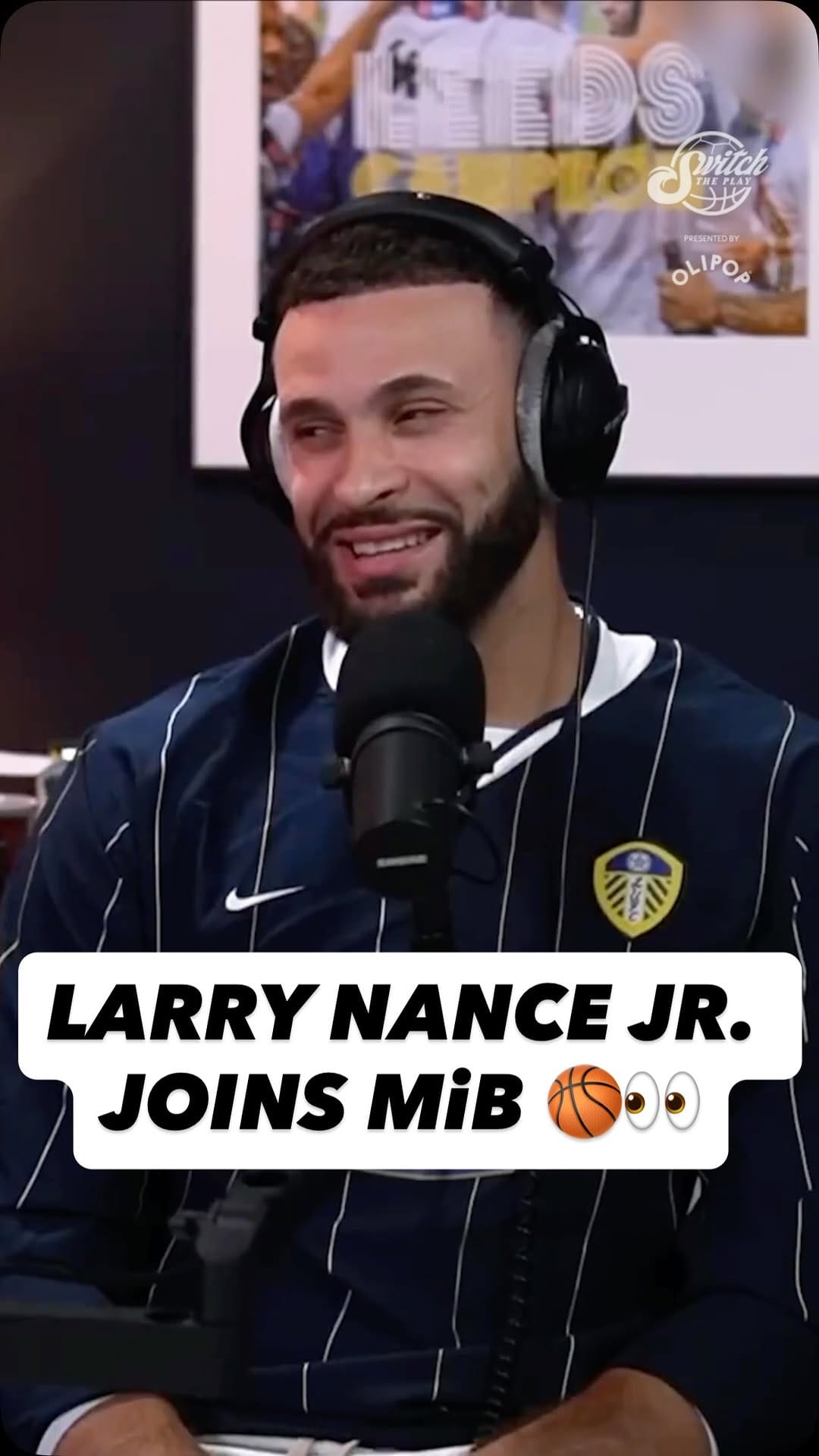 Post 7 by Larry Nance Jr. on Instagram (video)