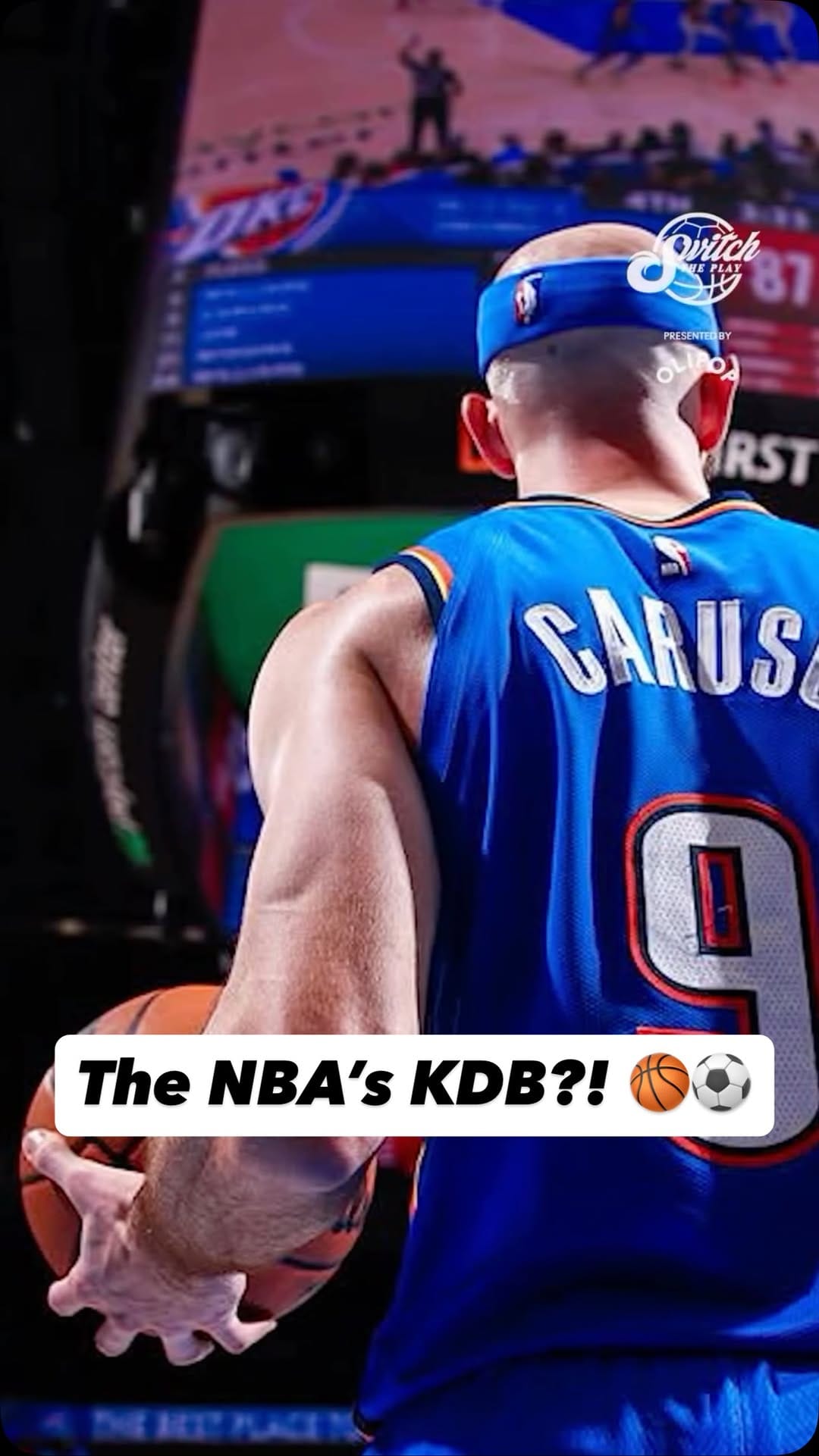 Post 6 by Larry Nance Jr. on Instagram (video)