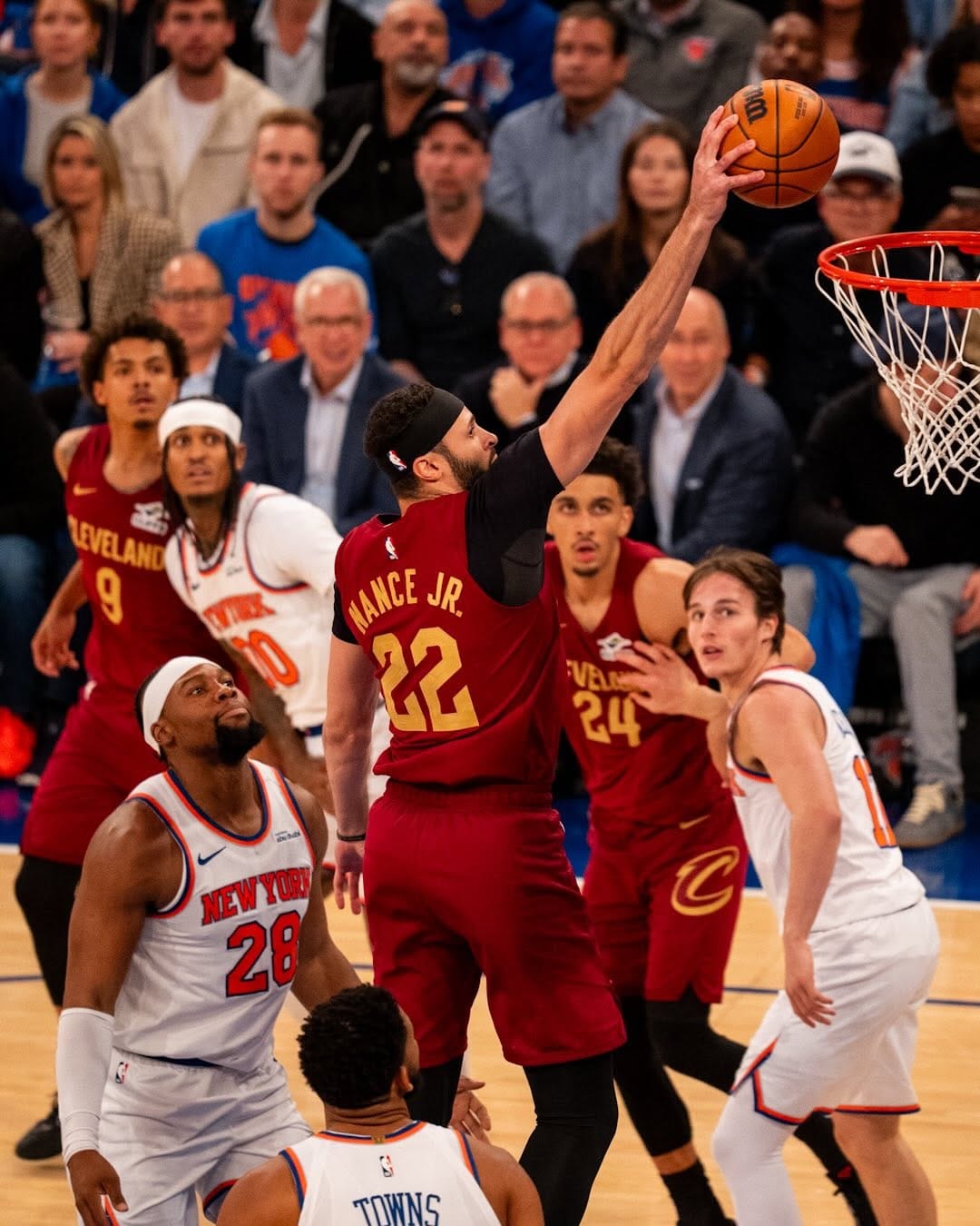 Post 1 by Larry Nance Jr. on Instagram (carousel)