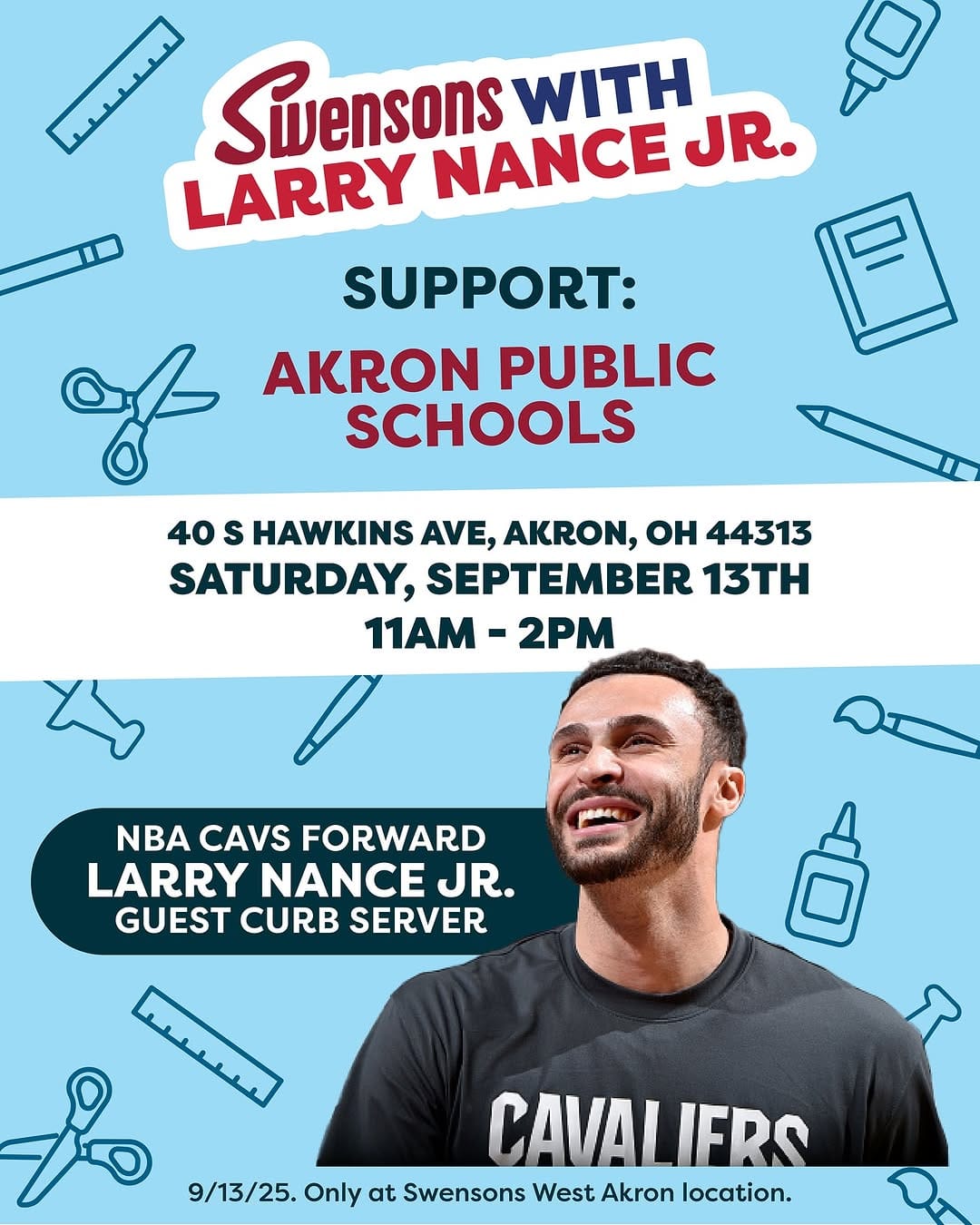 Post 5 by Larry Nance Jr. on Instagram (carousel)