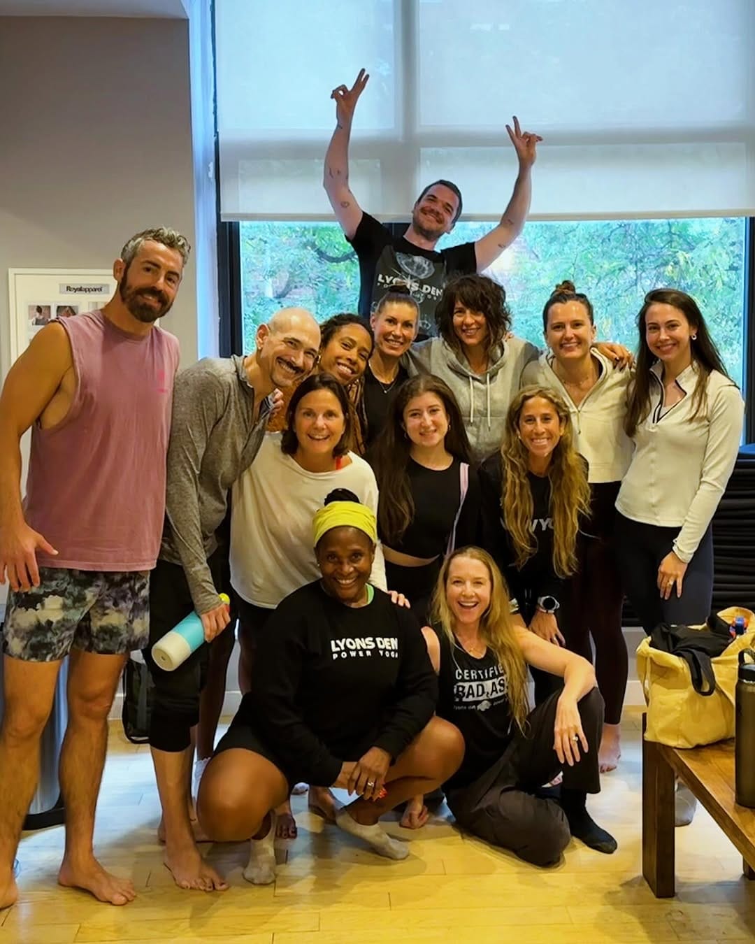 Post 6 by LYONS DEN POWER YOGA on Instagram (image)