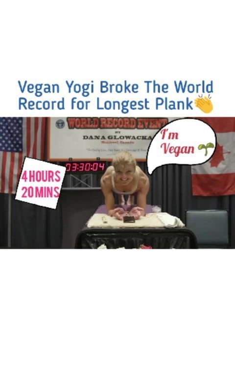 Post 7 by Yogific #VeganYogi on Instagram (video)