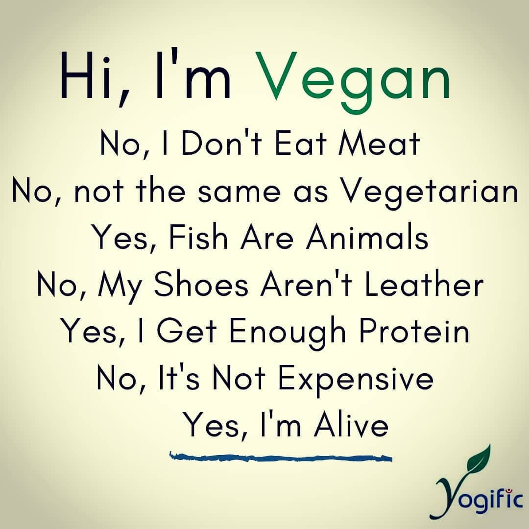 Post 6 by Yogific #VeganYogi on Instagram (image)