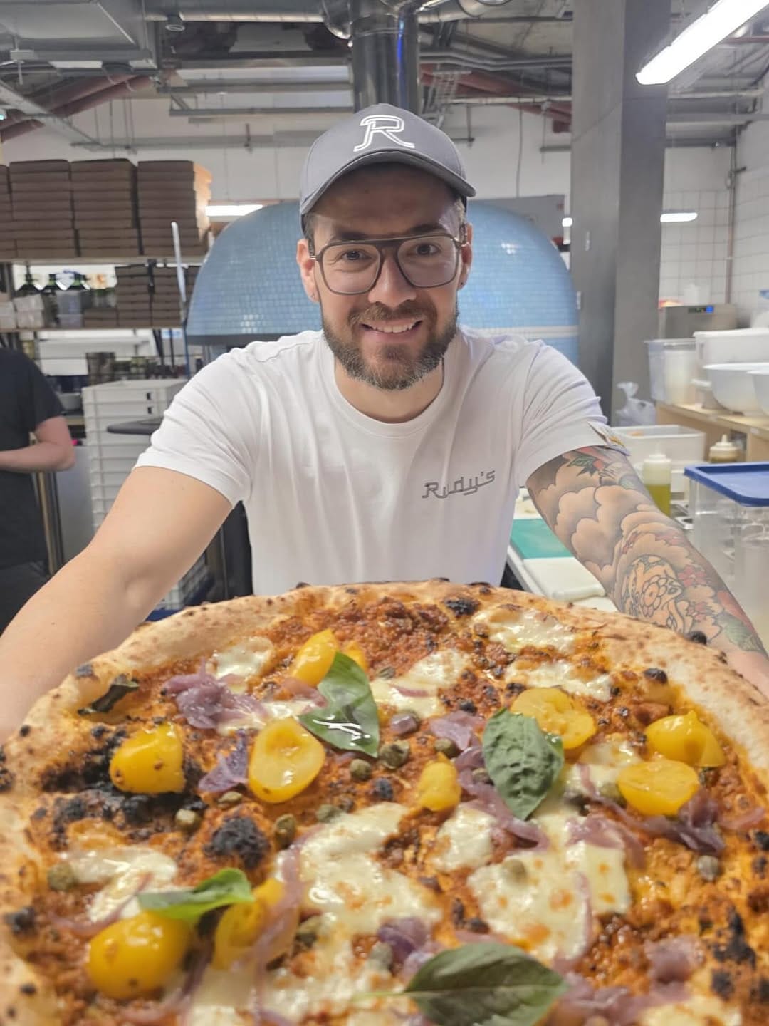 Post 2 by Sasa’ pizza london 🍕 on Instagram (image)