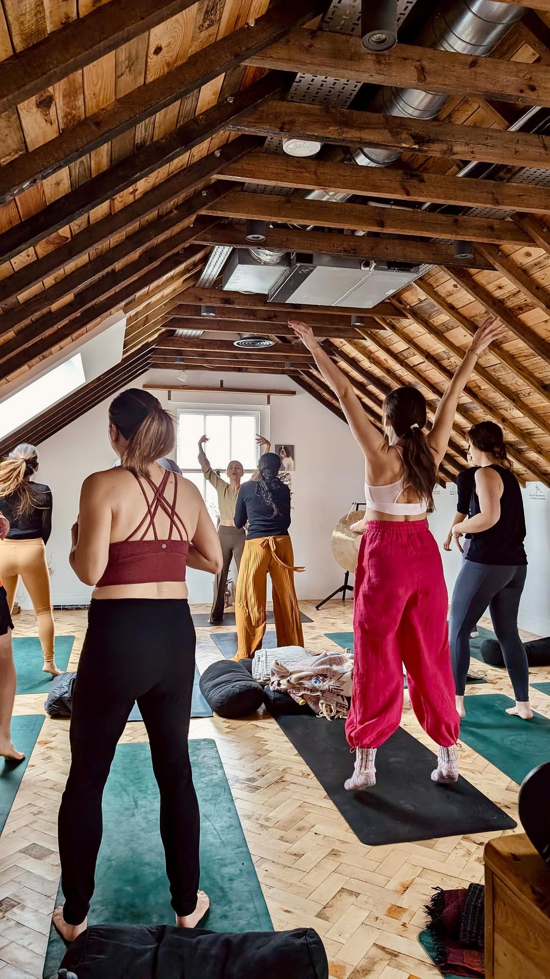 Post 6 by Aparna Bajpai | Yoga on Instagram (video)