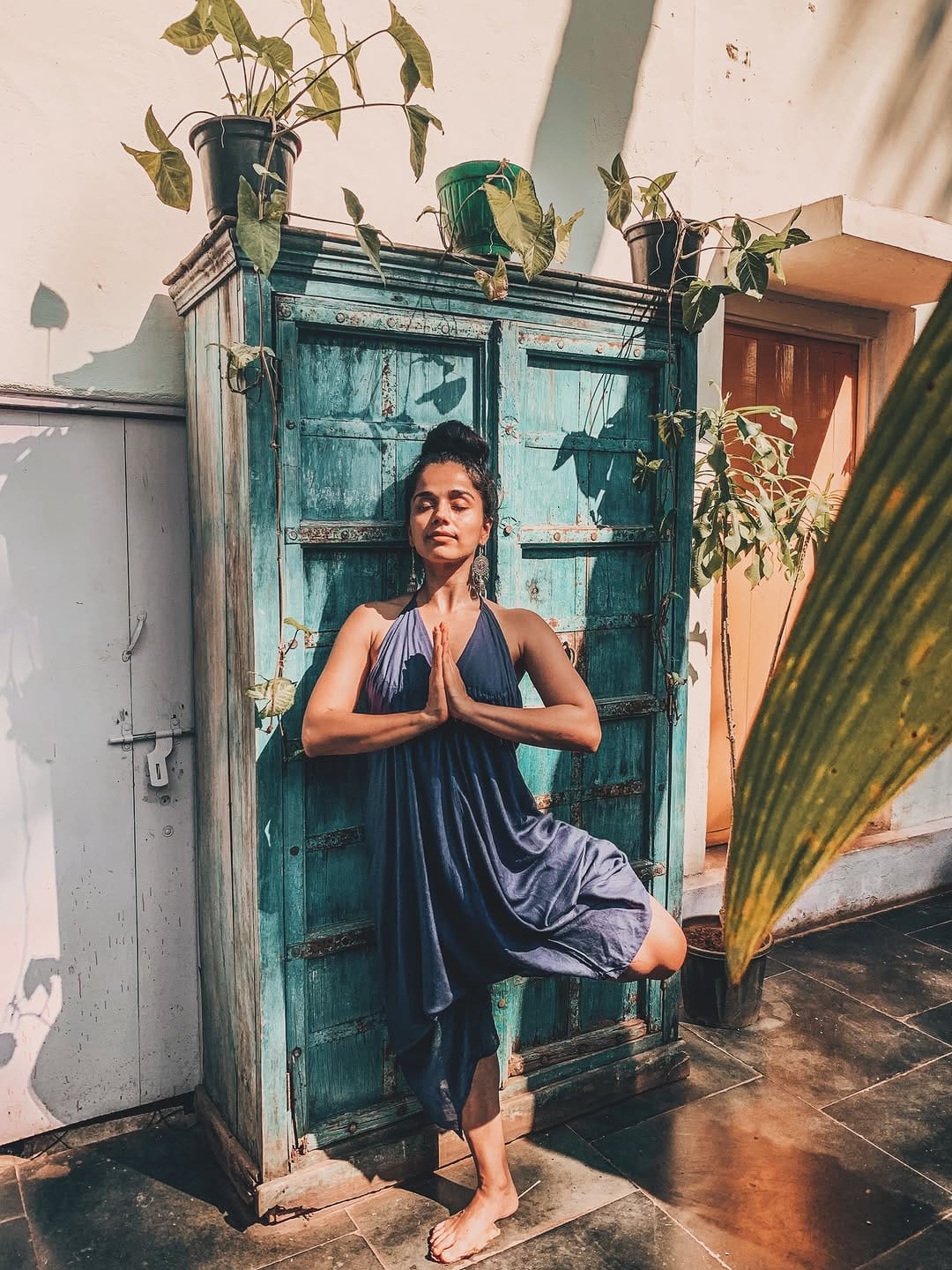 Post 4 by Aparna Bajpai | Yoga on Instagram (carousel)