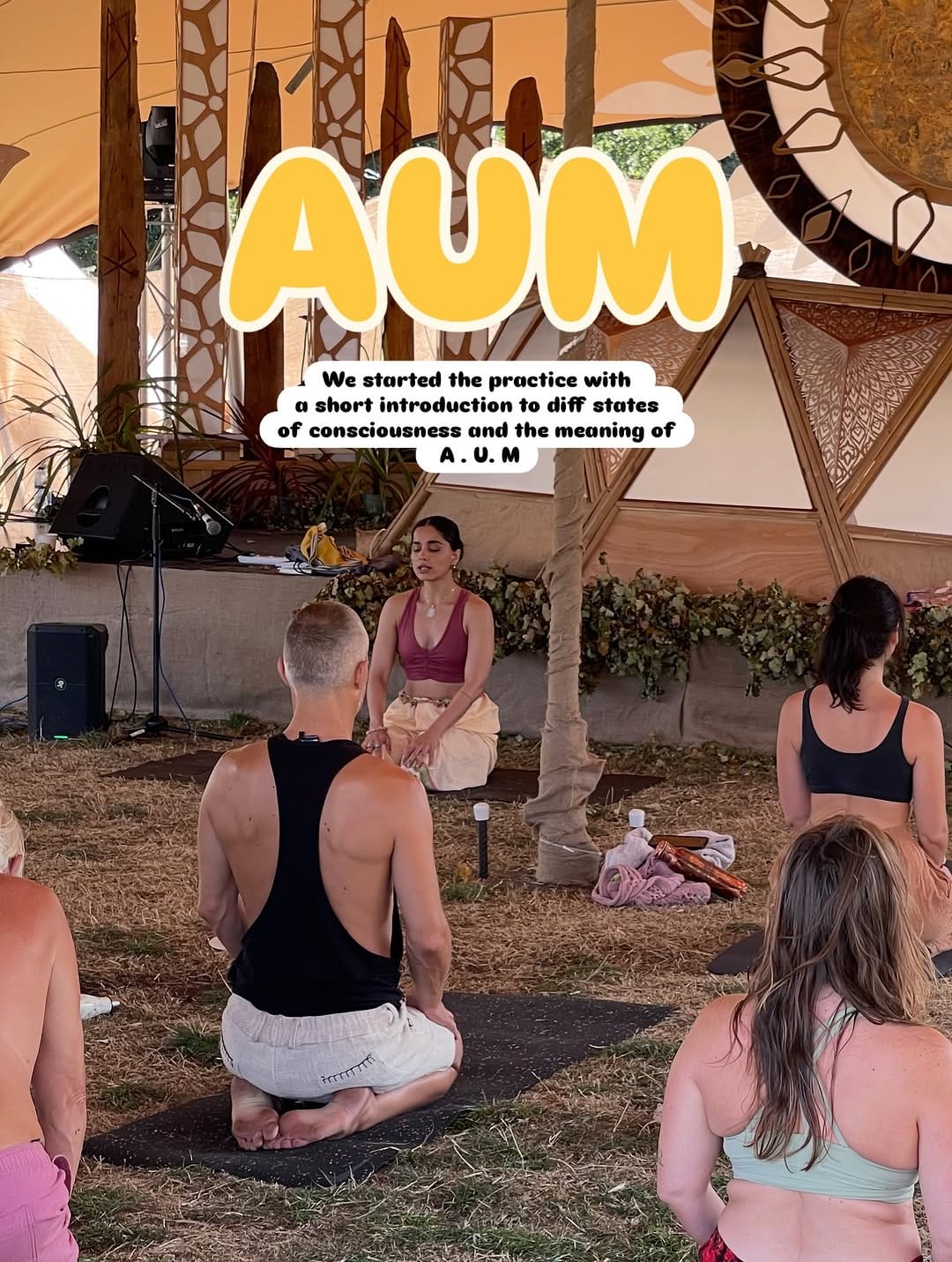 Post 9 by Aparna Bajpai | Yoga on Instagram (carousel)
