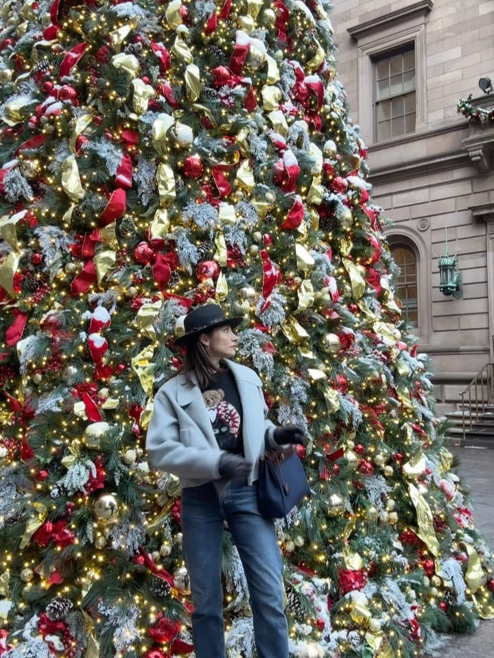 Post 4 by Mihaela Roberts | NYC | CT Fashion Creator on Instagram (carousel)
