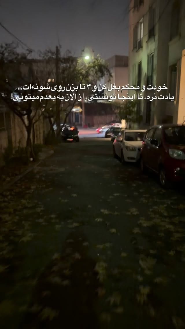 Post 9 by Aram Ebrahimi on Instagram (video)