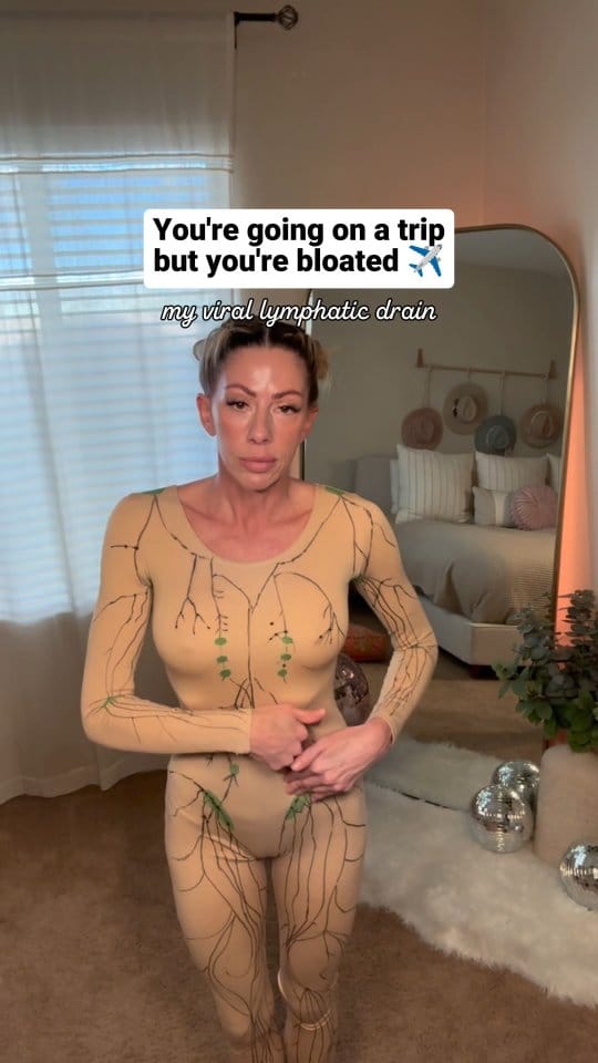 Post 8 by Lymphatic Drainage Specialist | Detox & Sculpt |Training Academy on Instagram (video)