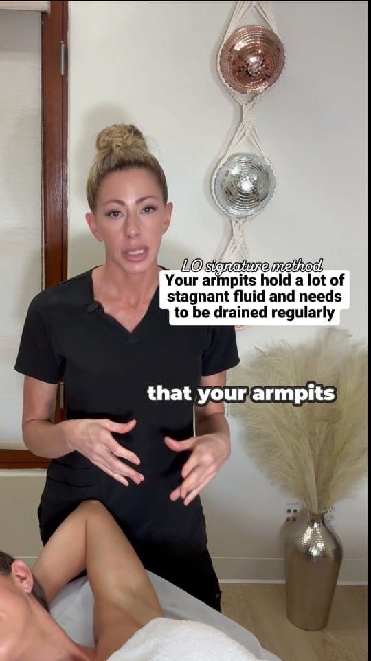 Post 5 by Lymphatic Drainage Specialist | Detox & Sculpt |Training Academy on Instagram (video)