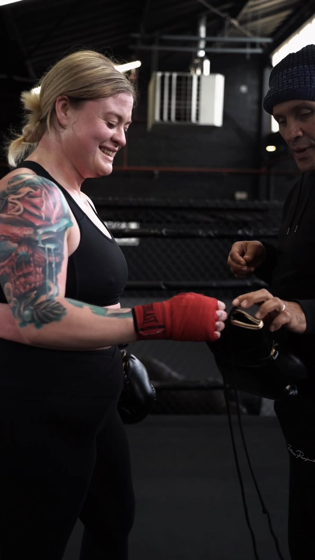 Post 7 by Ｓｗｅａｔ Ｂｏｘ Ｇｙｍ on Instagram (video)
