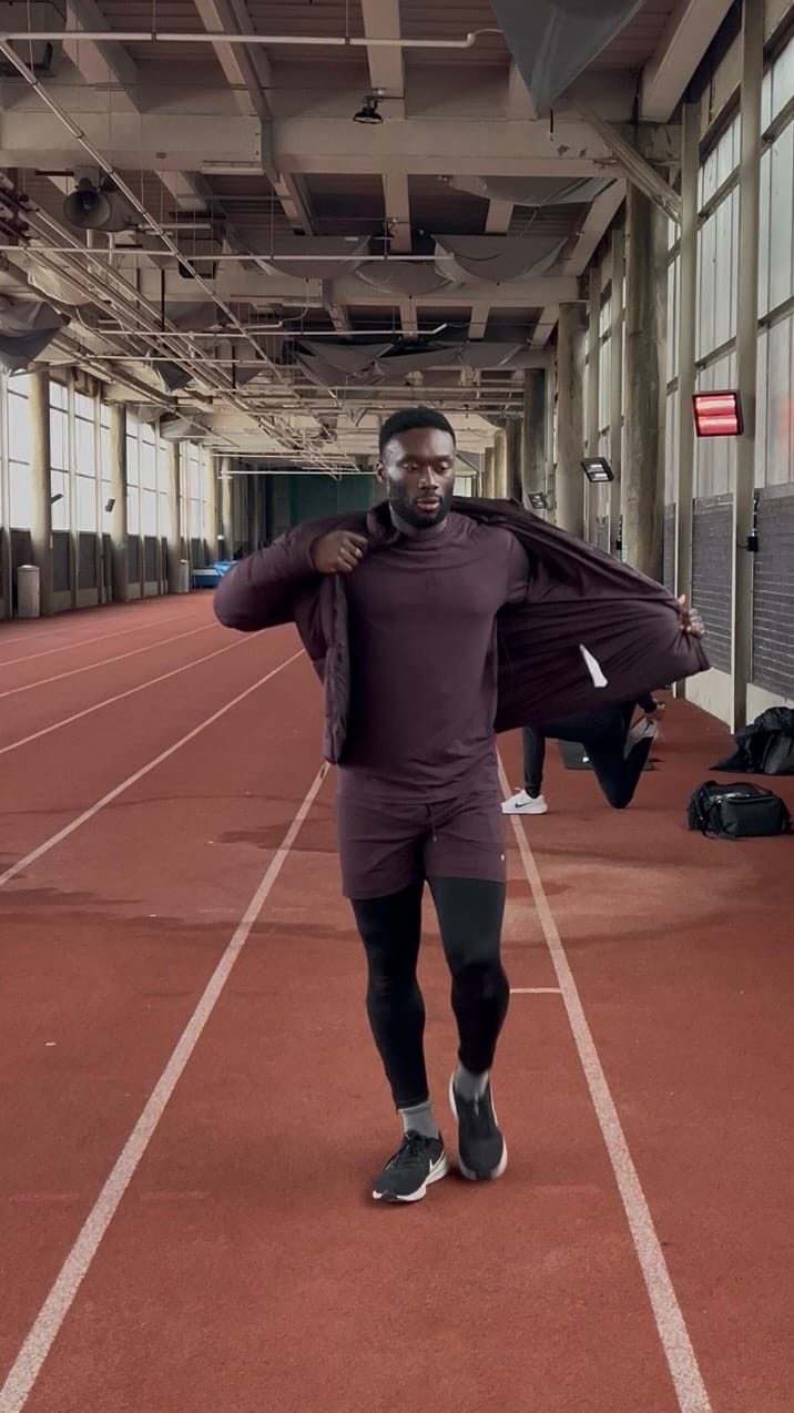 Post 5 by Jamal 400m on Instagram (video)