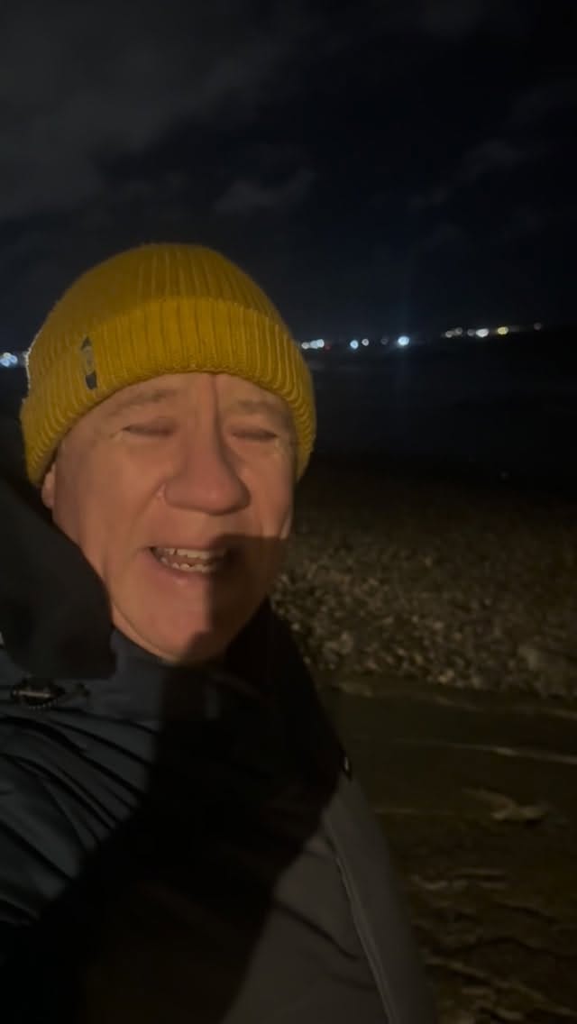 Post 6 by Campbell Scott on Instagram (video)