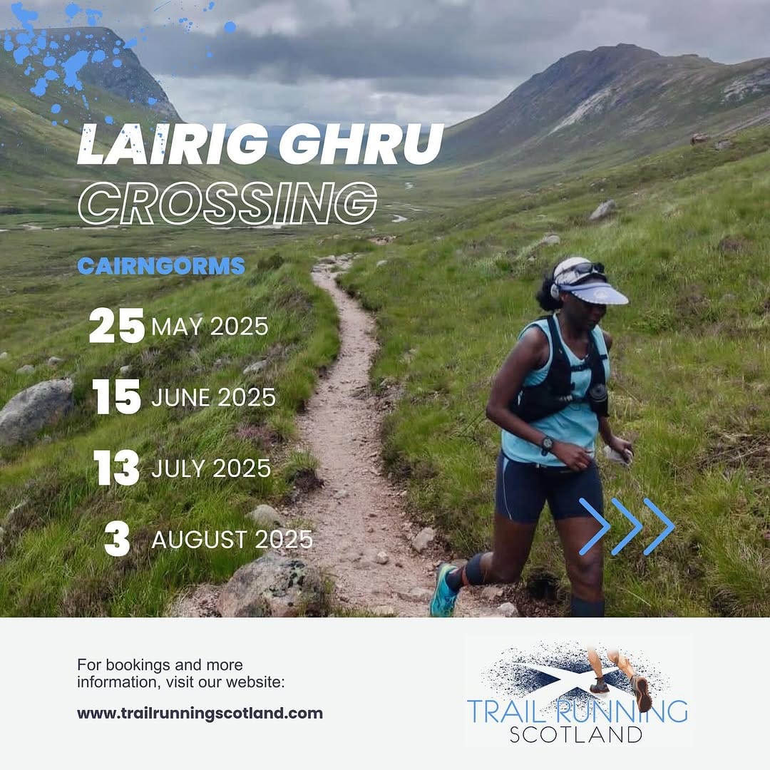 Post 10 by Trail Running Scotland on Instagram (carousel)