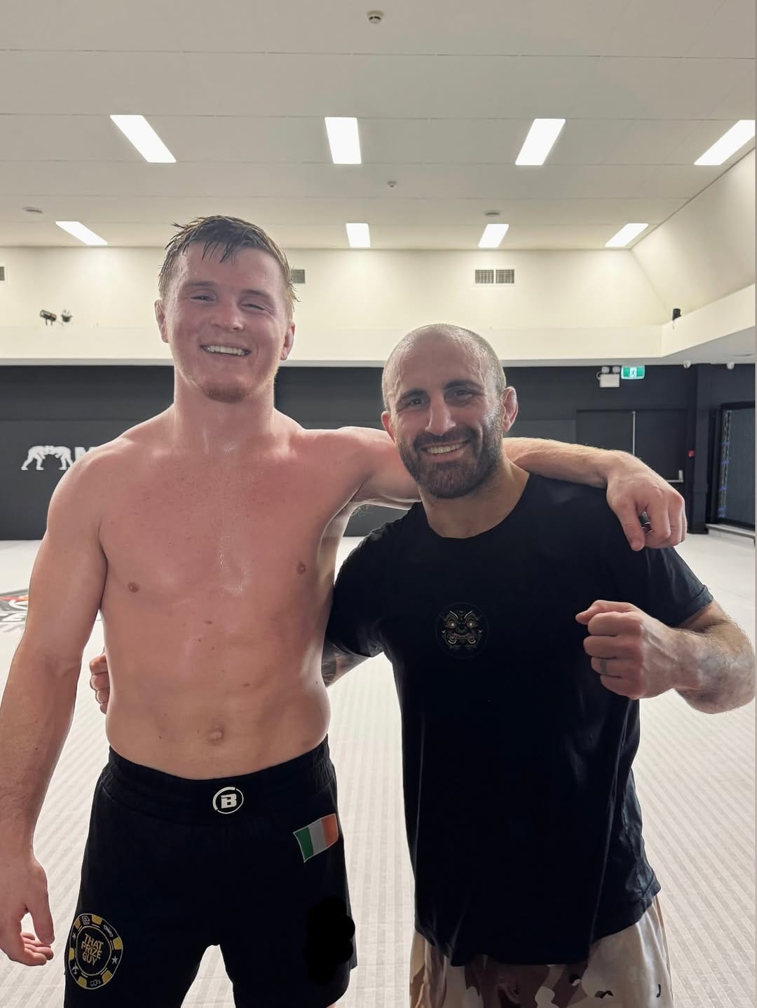 Post 3 by Paul Hughes MMA on Instagram (image)