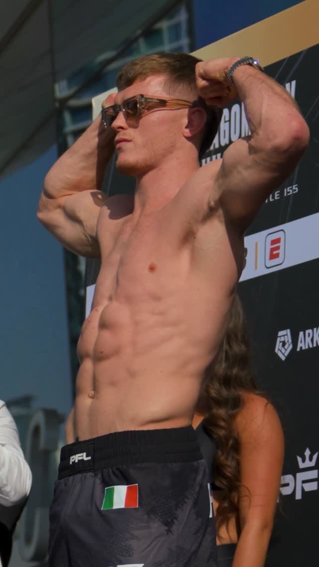 Post 7 by Paul Hughes MMA on Instagram (video)